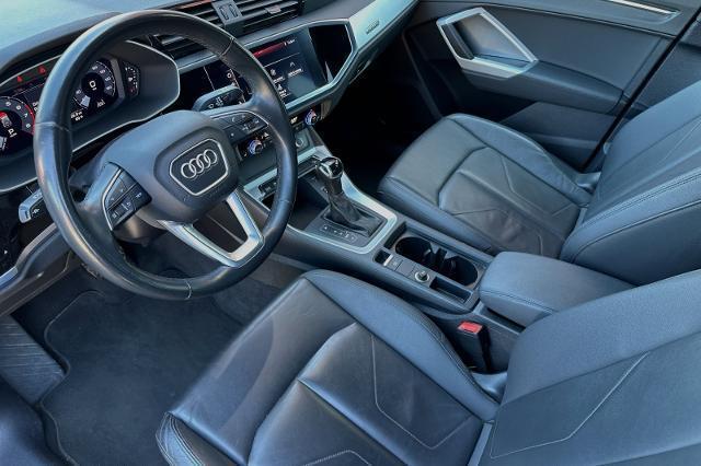 used 2021 Audi Q3 car, priced at $25,900