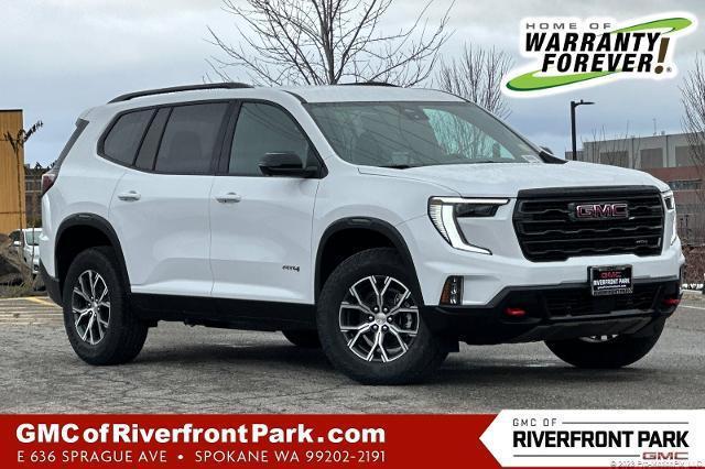 new 2025 GMC Acadia car, priced at $52,595