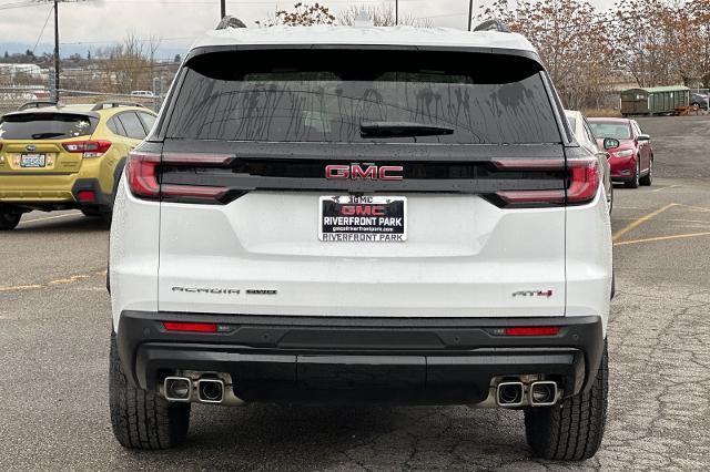 new 2025 GMC Acadia car, priced at $52,595