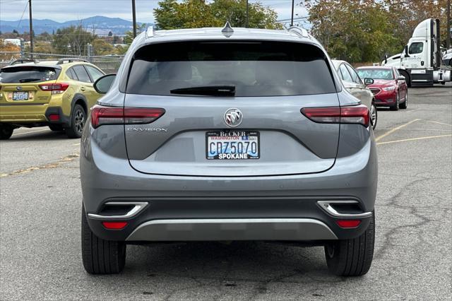 used 2022 Buick Envision car, priced at $24,900