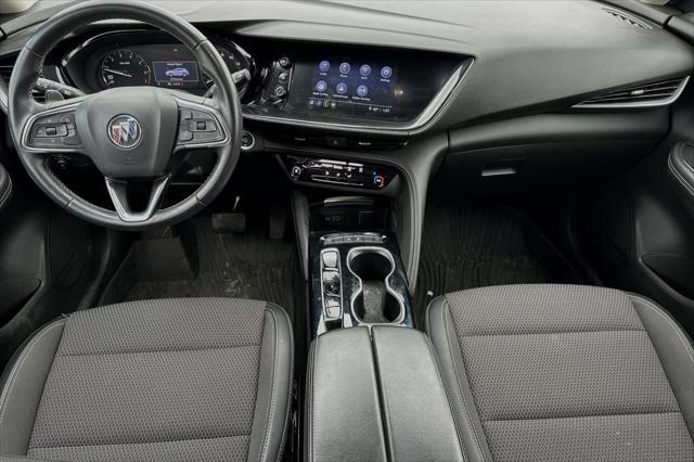 used 2022 Buick Envision car, priced at $24,900