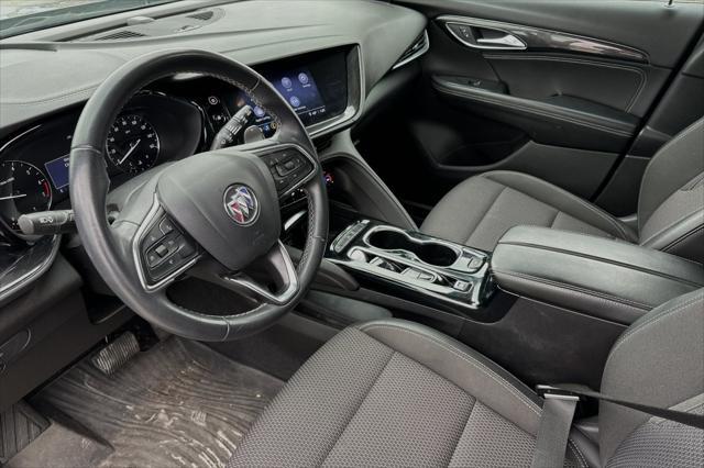 used 2022 Buick Envision car, priced at $24,900