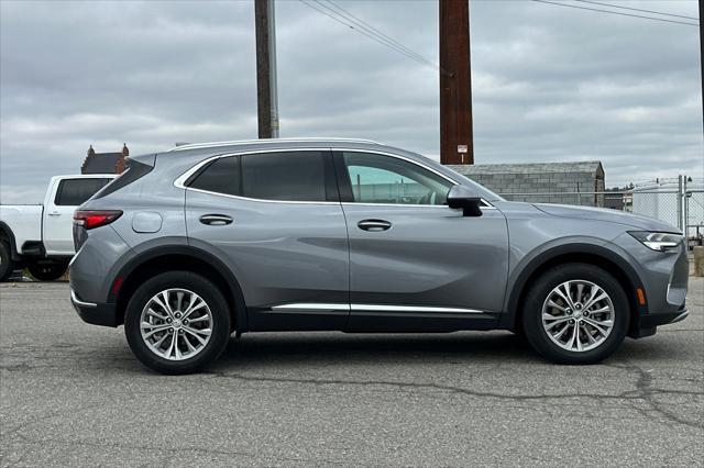 used 2022 Buick Envision car, priced at $24,900