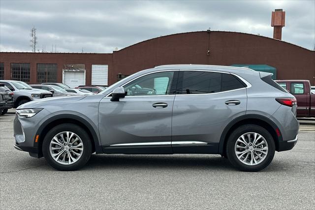 used 2022 Buick Envision car, priced at $24,900