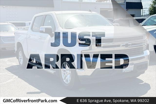 used 2020 Chevrolet Silverado 1500 car, priced at $35,595