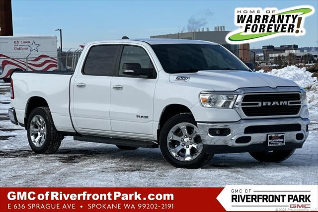 used 2019 Ram 1500 car, priced at $31,400