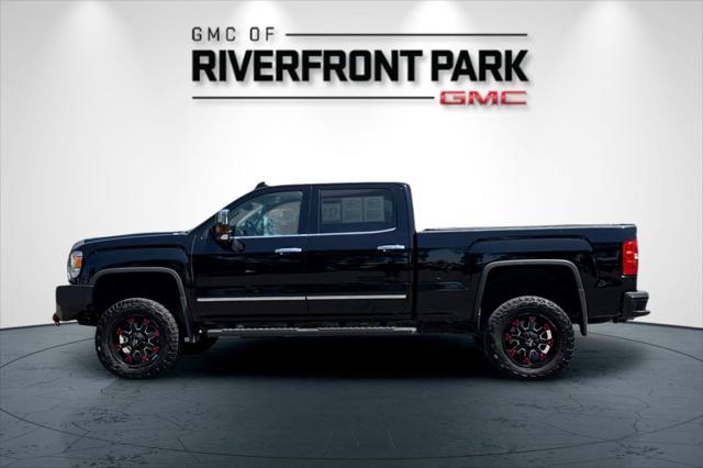 used 2016 GMC Sierra 2500 car, priced at $48,899