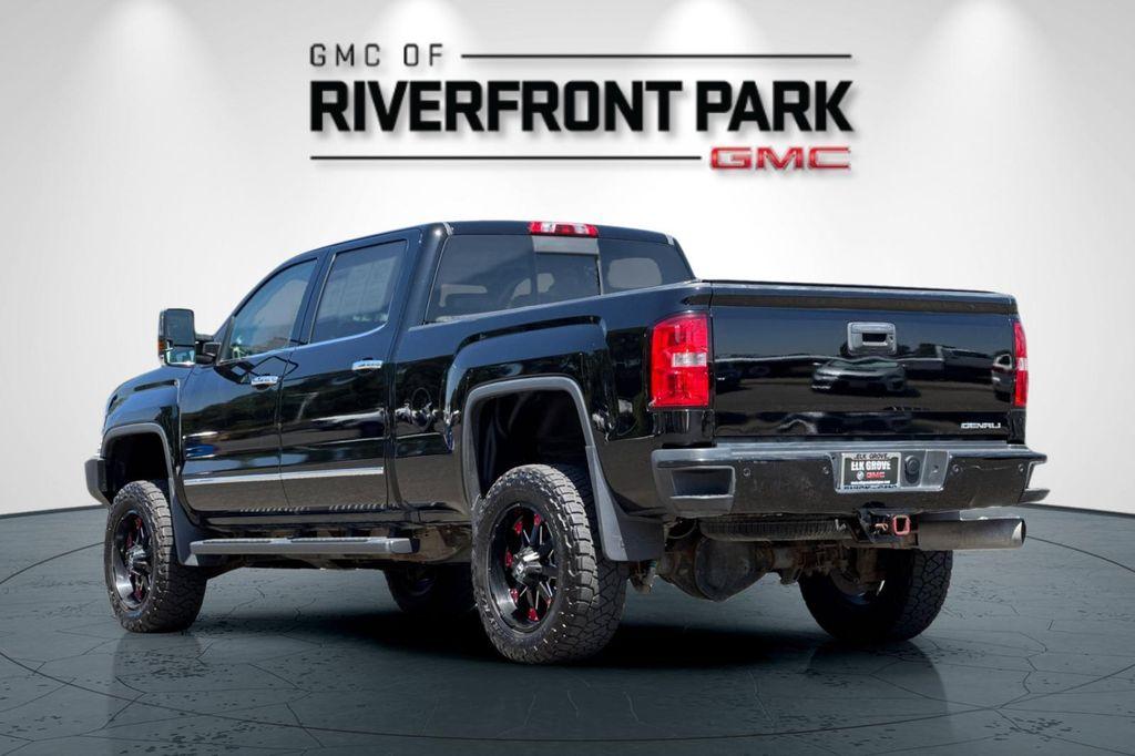 used 2016 GMC Sierra 2500 car, priced at $48,700
