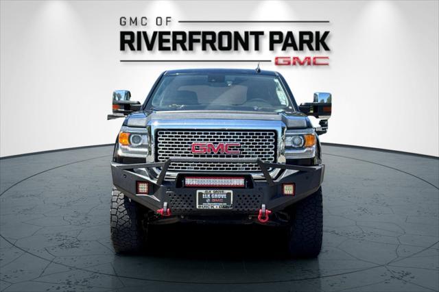 used 2016 GMC Sierra 2500 car, priced at $48,899
