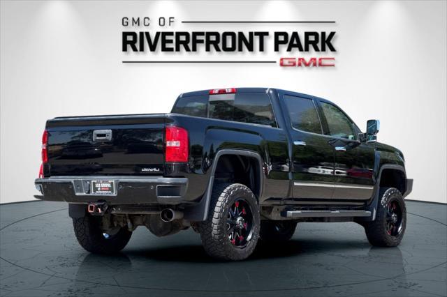 used 2016 GMC Sierra 2500 car, priced at $48,899