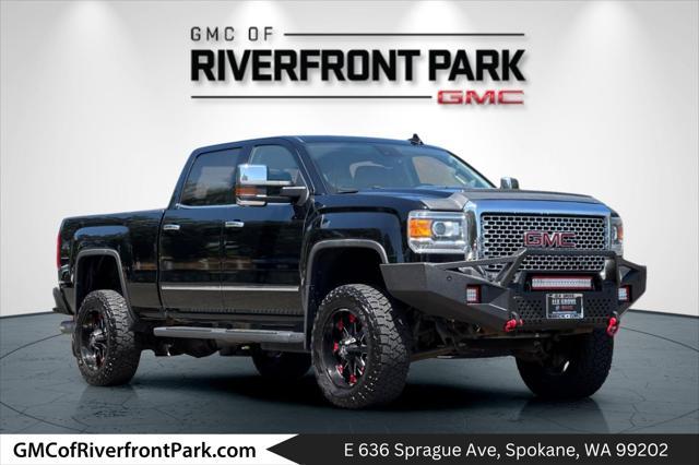 used 2016 GMC Sierra 2500 car, priced at $48,899