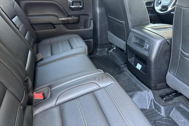 used 2016 GMC Sierra 2500 car, priced at $48,899