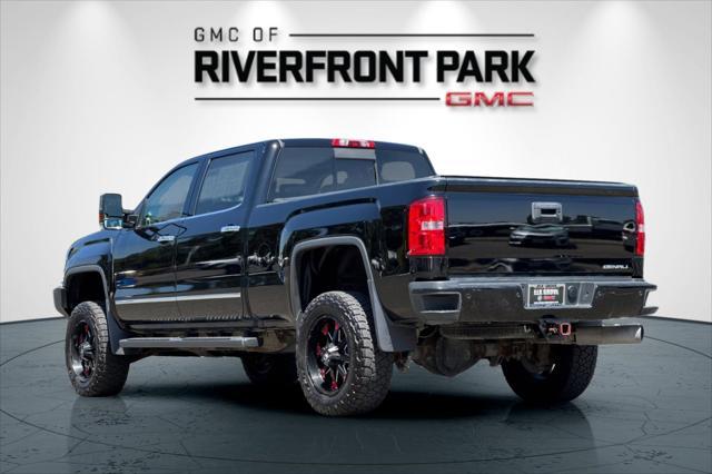 used 2016 GMC Sierra 2500 car, priced at $48,899