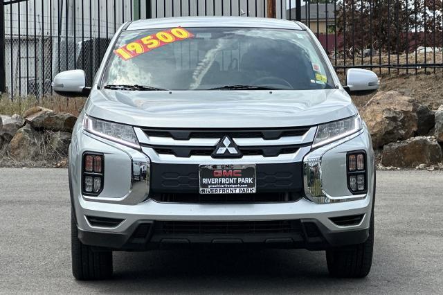 used 2021 Mitsubishi Outlander Sport car, priced at $18,800