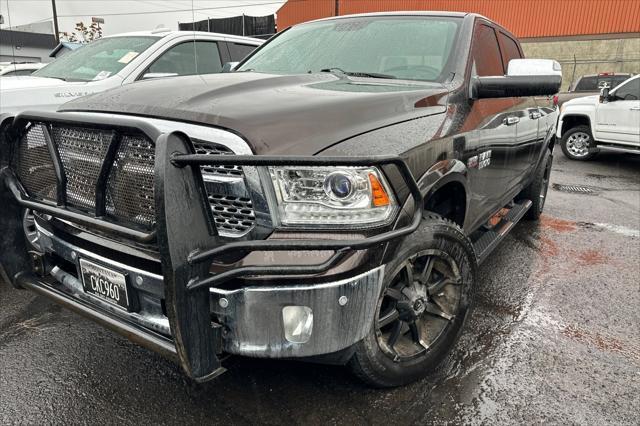 used 2017 Ram 1500 car, priced at $25,800