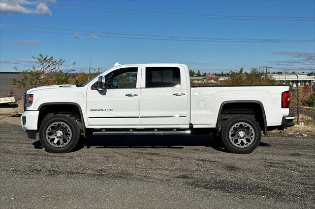 used 2017 GMC Sierra 2500 car, priced at $52,900