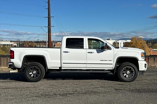 used 2017 GMC Sierra 2500 car, priced at $52,900