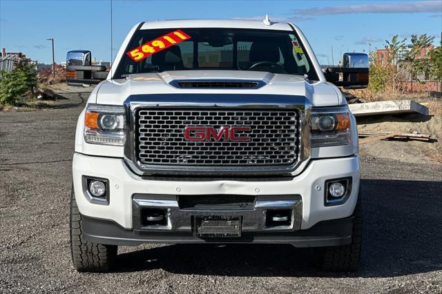 used 2017 GMC Sierra 2500 car, priced at $52,900