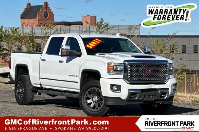 used 2017 GMC Sierra 2500 car, priced at $52,900