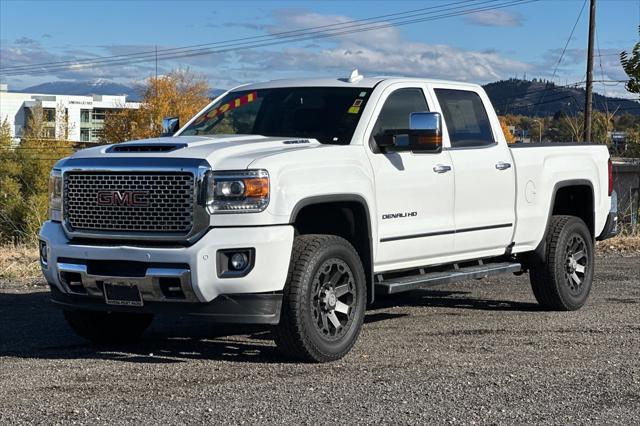 used 2017 GMC Sierra 2500 car, priced at $52,900