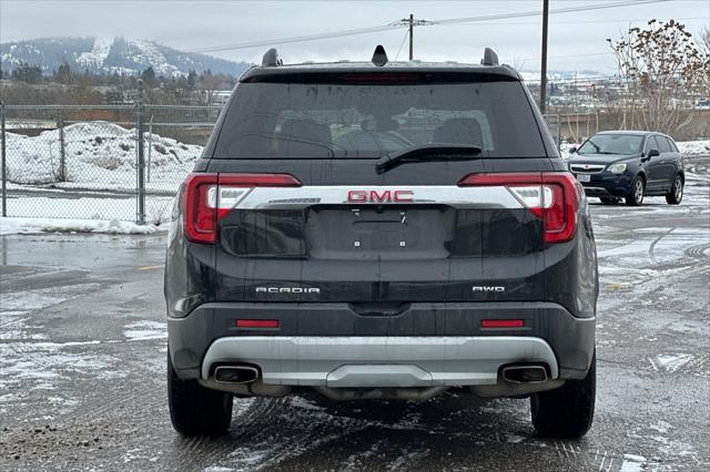 used 2023 GMC Acadia car, priced at $30,800