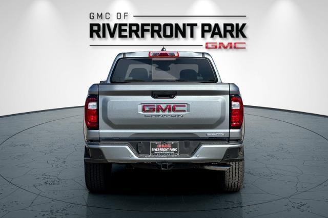 new 2025 GMC Canyon car, priced at $47,620
