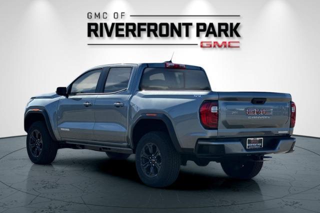 new 2025 GMC Canyon car, priced at $47,620