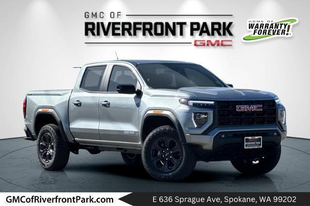 new 2025 GMC Canyon car, priced at $40,870