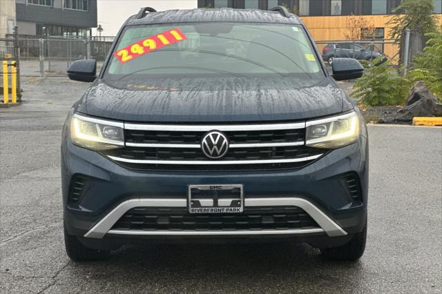 used 2021 Volkswagen Atlas car, priced at $22,500