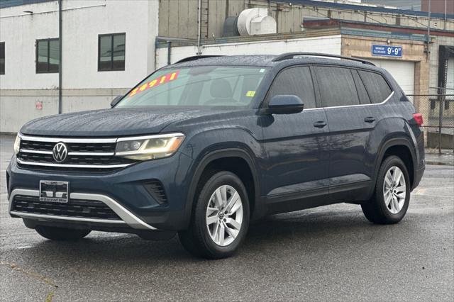 used 2021 Volkswagen Atlas car, priced at $22,500