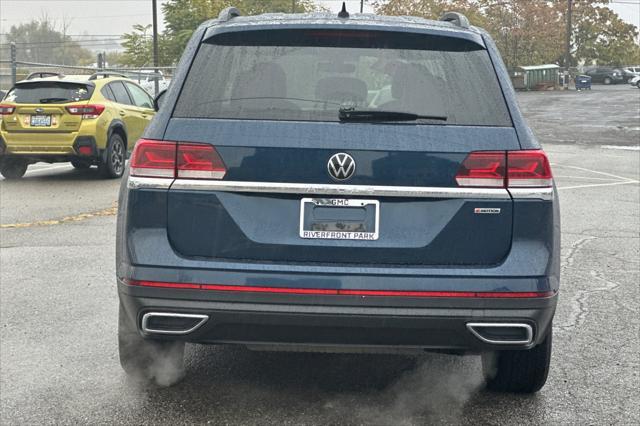 used 2021 Volkswagen Atlas car, priced at $22,500