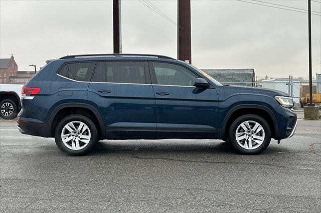 used 2021 Volkswagen Atlas car, priced at $22,500