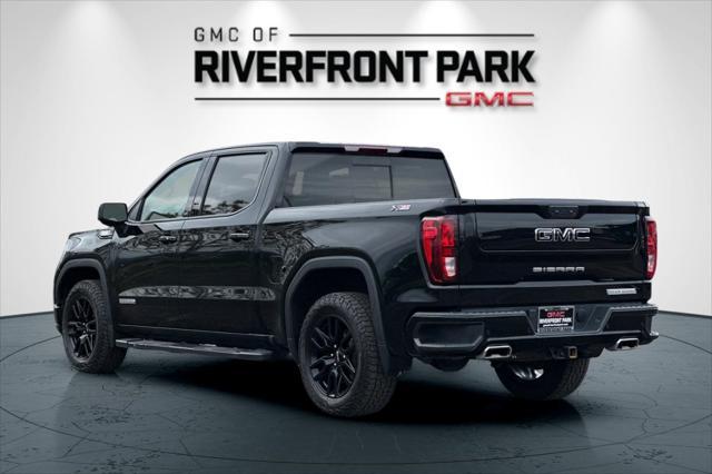 used 2022 GMC Sierra 1500 car, priced at $44,500