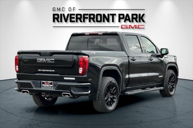 used 2022 GMC Sierra 1500 car, priced at $44,500