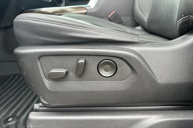 used 2022 GMC Sierra 1500 car, priced at $44,500