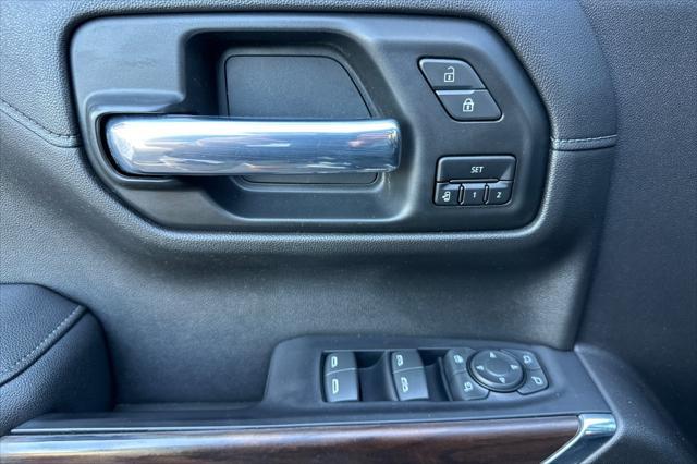 used 2020 GMC Sierra 1500 car, priced at $44,895