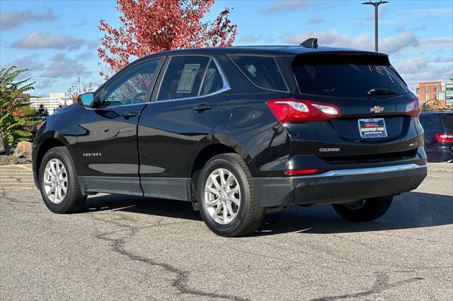 used 2021 Chevrolet Equinox car, priced at $19,900