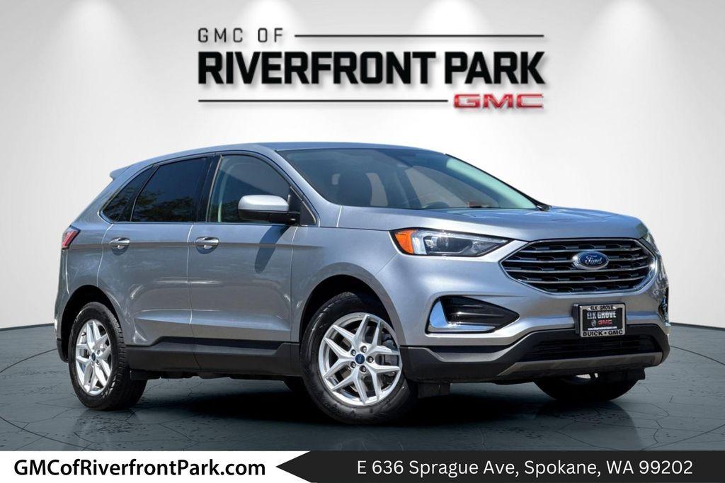 used 2022 Ford Edge car, priced at $20,900