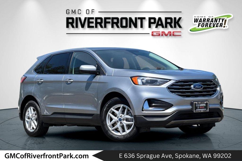 used 2022 Ford Edge car, priced at $19,300