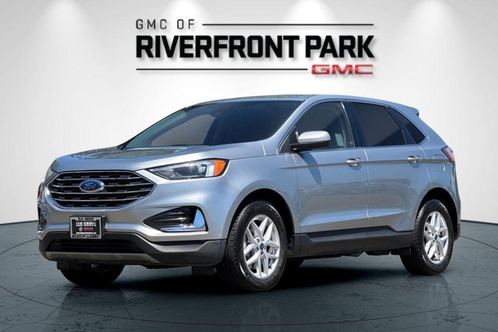 used 2022 Ford Edge car, priced at $20,900