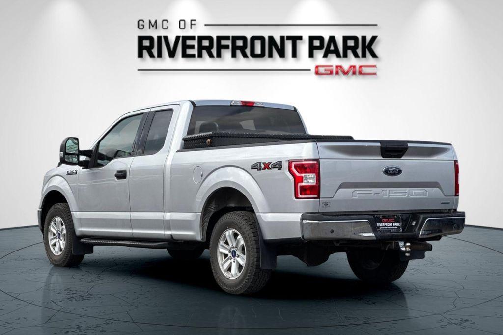 used 2018 Ford F-150 car, priced at $23,900
