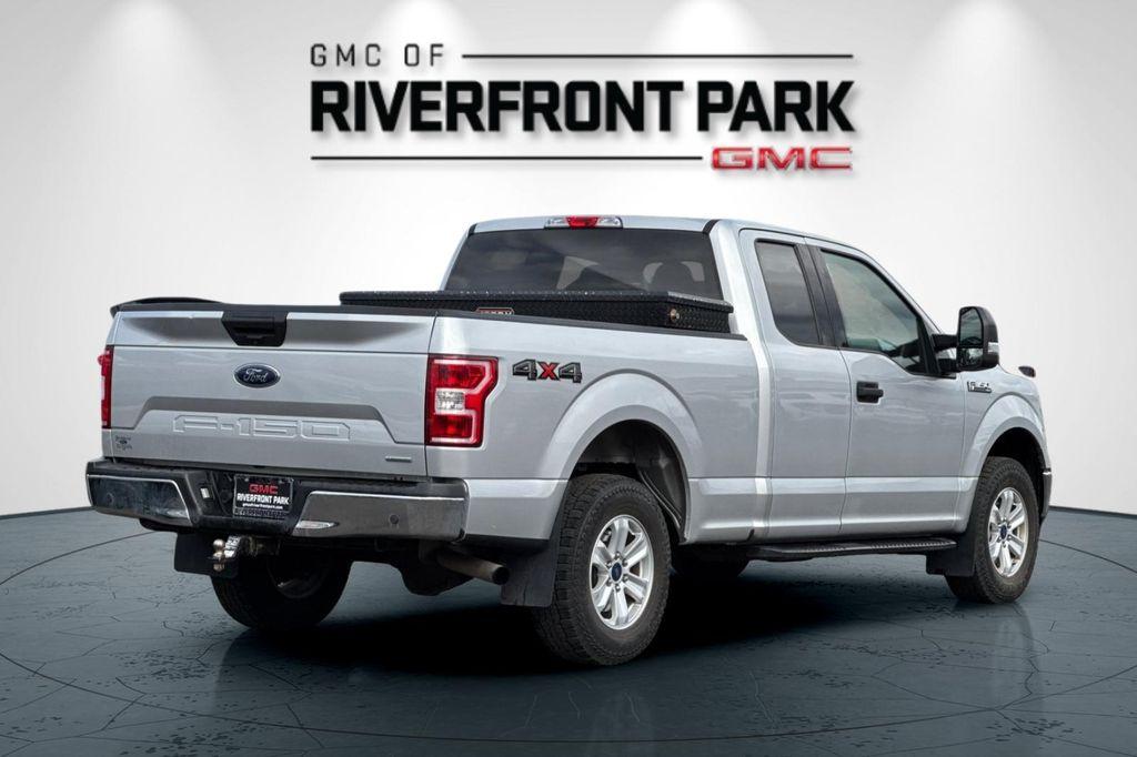 used 2018 Ford F-150 car, priced at $23,900