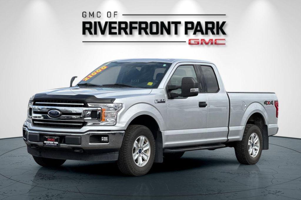 used 2018 Ford F-150 car, priced at $23,900
