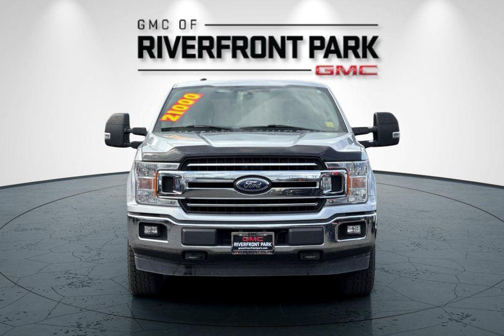 used 2018 Ford F-150 car, priced at $23,900