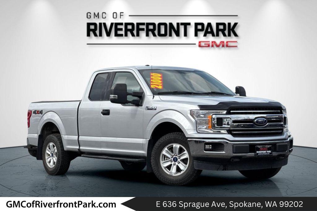 used 2018 Ford F-150 car, priced at $23,900