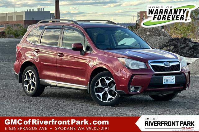 used 2015 Subaru Forester car, priced at $11,700