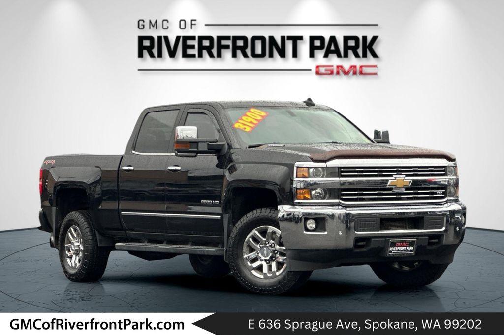 used 2015 Chevrolet Silverado 2500 car, priced at $31,700