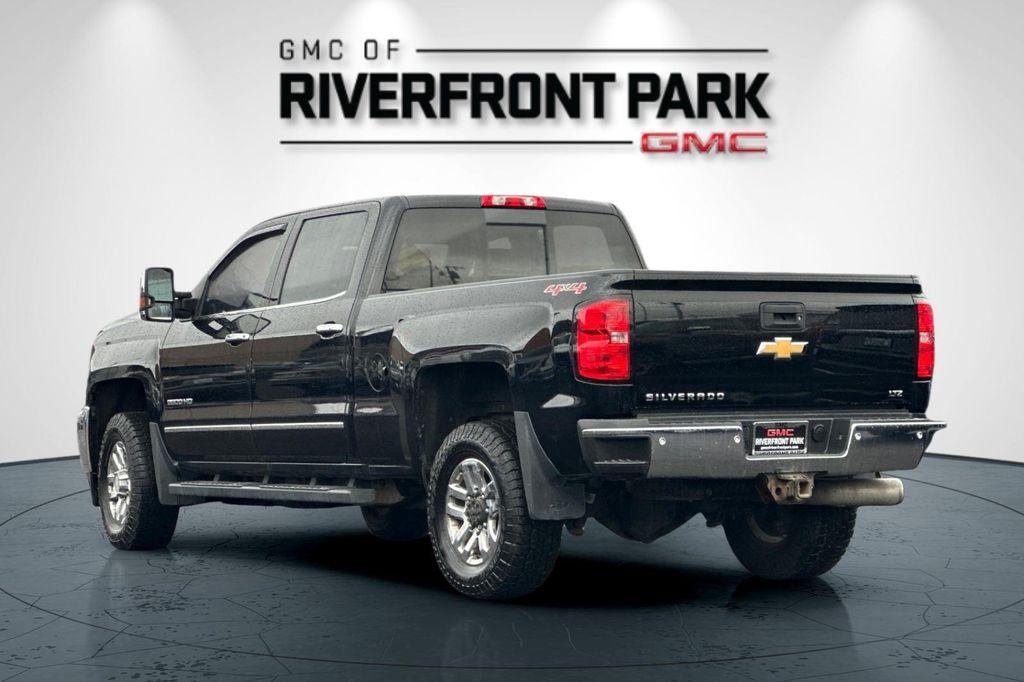 used 2015 Chevrolet Silverado 2500 car, priced at $31,700