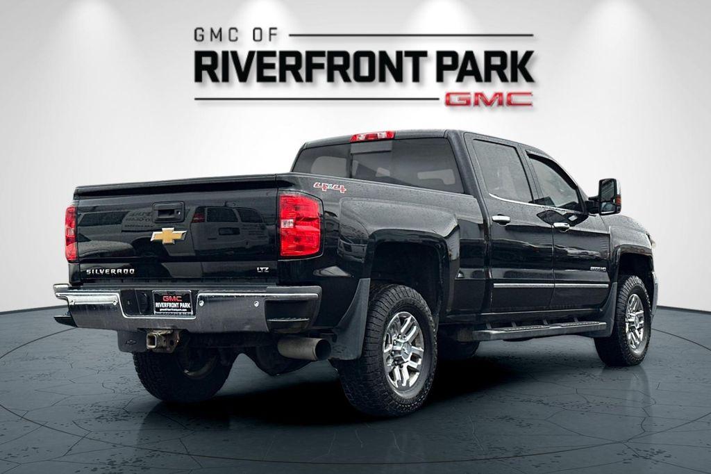 used 2015 Chevrolet Silverado 2500 car, priced at $31,700