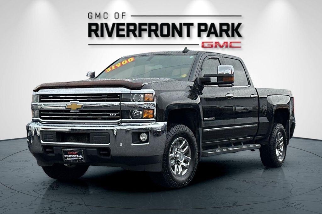 used 2015 Chevrolet Silverado 2500 car, priced at $31,700